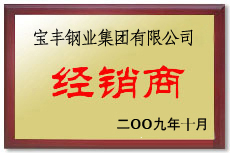 建德宝丰经销商